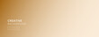 Abstract light brown gradient color banner background