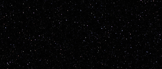 star night and colorful nebula