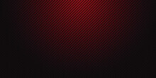 Dark Red And Black Geometric Grid Carbon Fiber Background Modern Dark Abstract Seamless Vector Texture