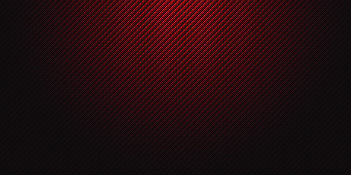 dark red and black geometric grid carbon fiber background modern dark abstract seamless vector textu
