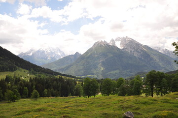 Sticker - Ramsau im Berchtesgadener Land