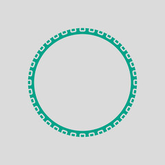 Sticker - Bike Tyre Icon