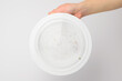 © 희연 황 - Ceiling light on a white background
