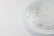© 희연 황 - Ceiling light on a white background