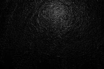 Aufkleber - Dark grey black slate texture for background and design art work. Black stone floor texture for backdrop