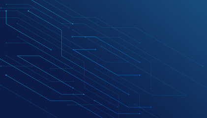 Poster - technology connection digital data abstract background. simple futuristic modern geometric connectio