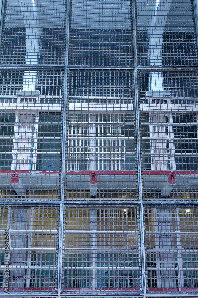 Behind These Prison Walls Stock Photo Adobe Stock