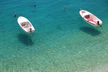 Wall Mural - Clear water in Croatia