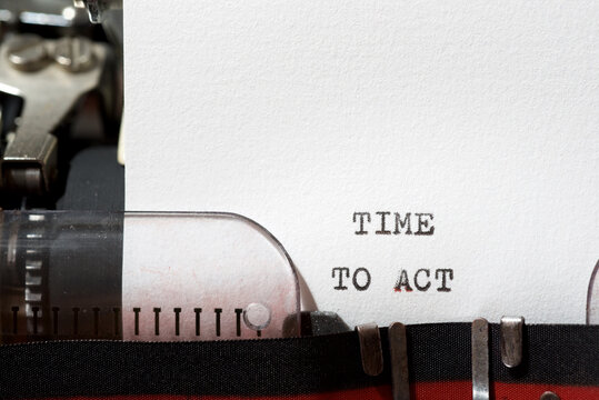 Time to act