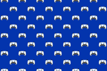 Sticker - Next gen gaming pixel background