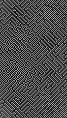 Poster - Stripped pattern