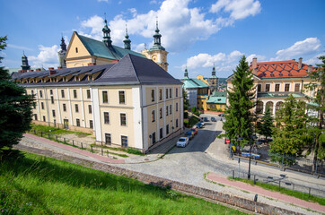 Sticker - Buildings of Przemysl, Poland