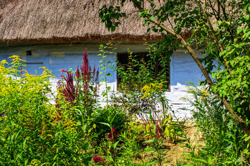 Sticker - Traditional wooden cottage