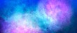 Sfondo azzurro viola blu polvere nuvole colorate 