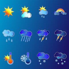 weather icons set