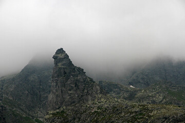 Mnich - Monk mountain in Tatra Mountains, Poland