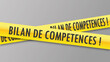 © Scriblr - Logo bilan de compétences.