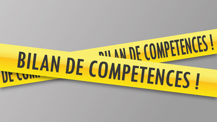 Poster - Logo bilan de compétences.