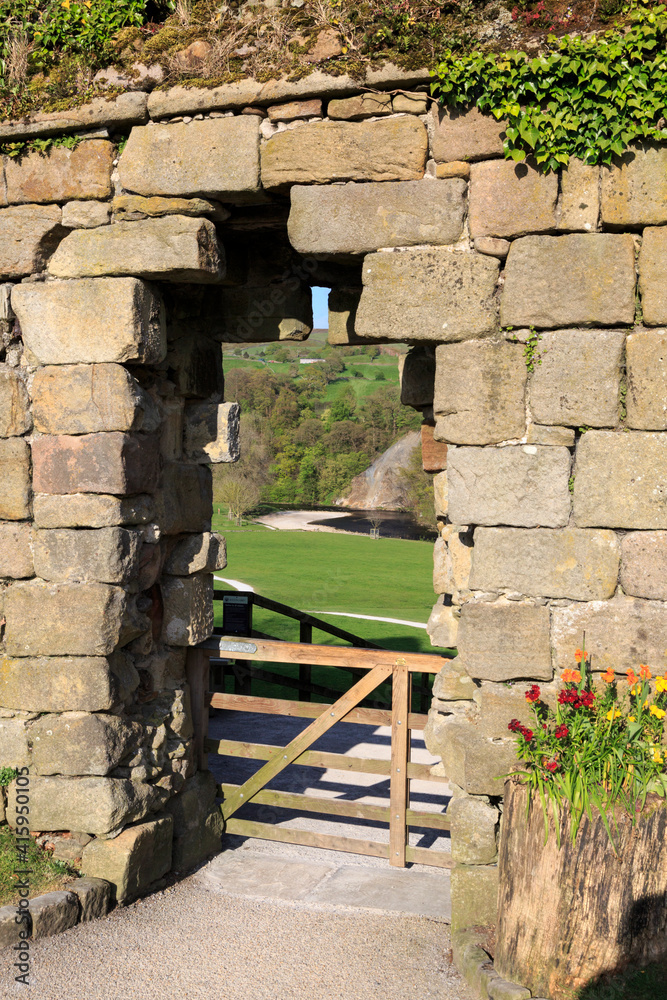 Stone Priory England, North Yorkshire, Wharfedale, Bolton Abbey, Bolton Priory ...