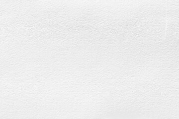 Poster - White watercolor papar texture background for cover card design or overlay aon paint art background