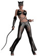 © Andreas Meyer - 3d render of a sexy girl in a costume