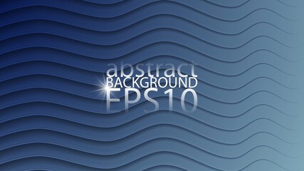 Poster - EPS10 abstract vector background. Graphic effect based on curving raised scratches. An easy to use element. If you prefer, change the background color to adapt  for any use you want to make of it.