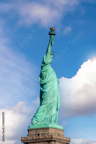 The statue of Liberty in Manhattan, New York City © f11photo