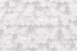 © Vasyl Onyskiv - Abstract geometric background made of chaotic hexagonal surface polygons.