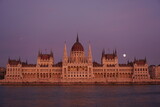 Fototapeta Londyn - Budapest