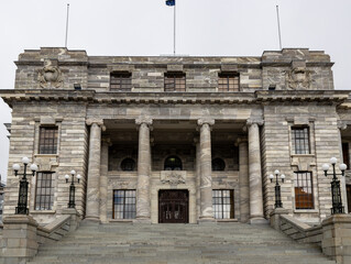 Canvas Print - Tribunal de Wellington, Nouvelle Zélande