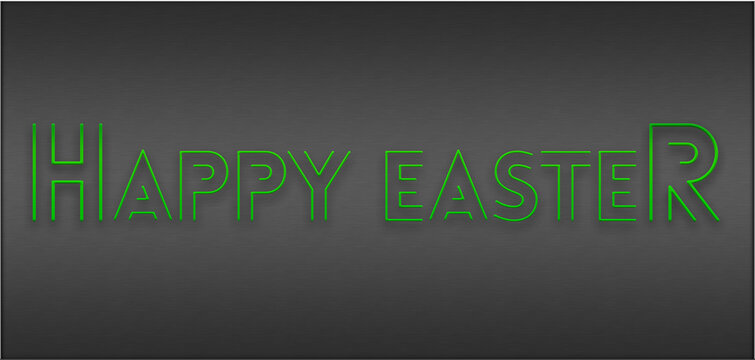 Frohe Ostern, Wort, Text, Beschriftung, Grafik, Design