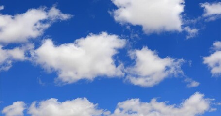 time lapse beautiful cloud blue sky