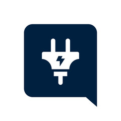 Sticker - Power Plug - APP