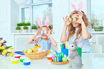 Poster - creative easter leisure