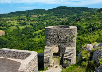 Wall Mural - Srebrenik Fortress, Bosnia and Herzegovina