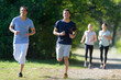 © auremar - men are running in a park