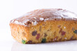 fruit cake with dried fruit