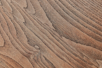 Poster - brown wood texture for pattern and background