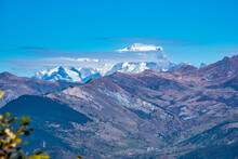 Col De La Madeleine At 2000 M Altitude, Rhone Alps, France