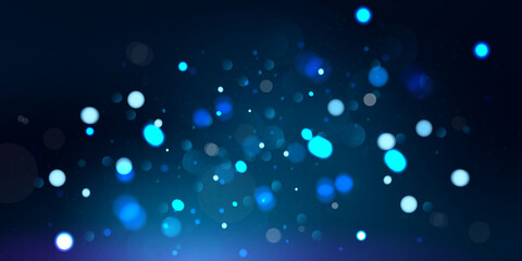 Wall Mural - abstract blurred light element that can be used for cover decoration bokeh background vector