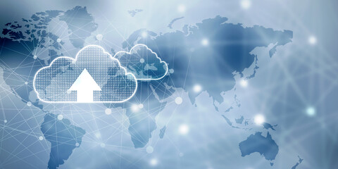 Poster - 2d rendering technology Cloud computing 