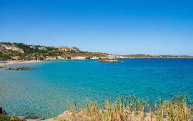 Wall Mural - the beautiful beaches of Crete in Greece