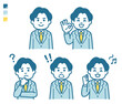 © Miyuki Omori - Pose set for men in suits