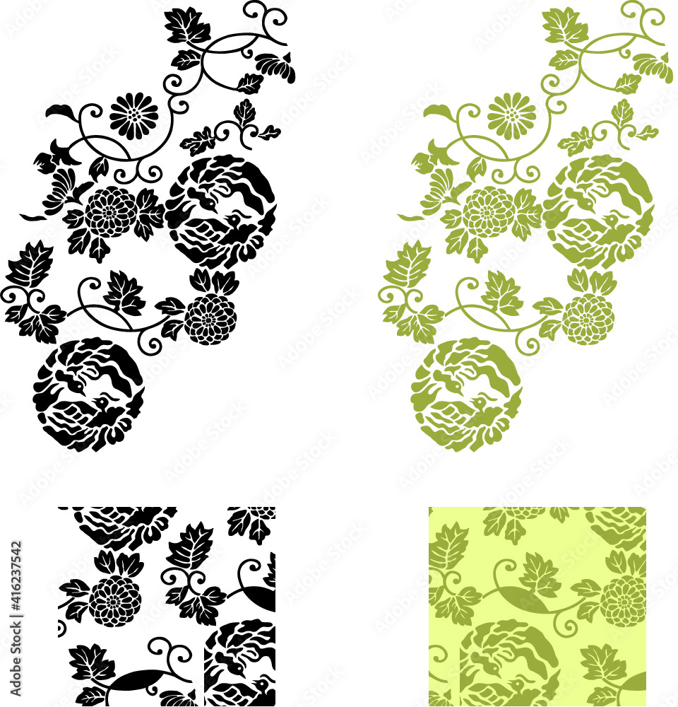 ●蒔絵尽くし 鳳凰 蔦唐草紋様 桐紋 華やか趣きある 平安貴族紋様 刀立 太刀掛 ○蒔絵尽くし 鳳凰 蔦唐草紋様 桐紋 華やか趣きある 平安貴族紋様 刀