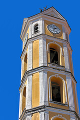 Clock tower in Kastoria, Greece