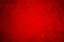 Rich Red Grunge Background Texture