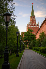 Wall Mural - Alexander Garden in Moscow