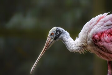 close up of a bird