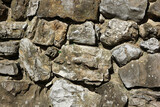Fototapeta Desenie - Background stone antique, medieval wall texture photo	
