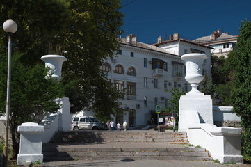 urban landscape in the crimea